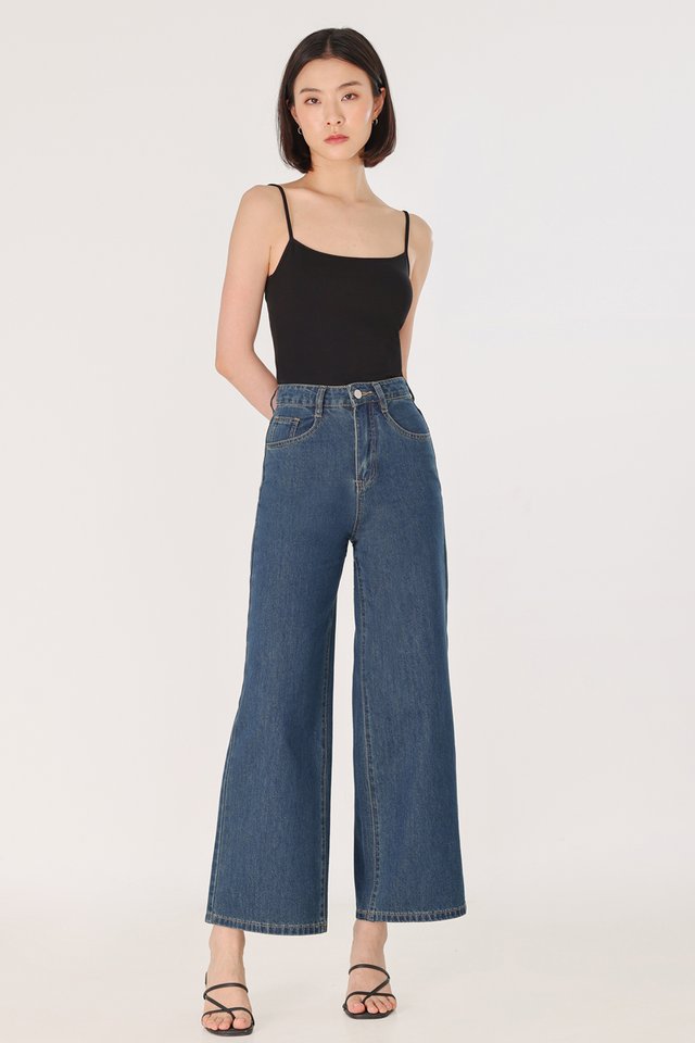 DOWNTOWN STRAIGHT LEG DENIM JEANS - REGULAR