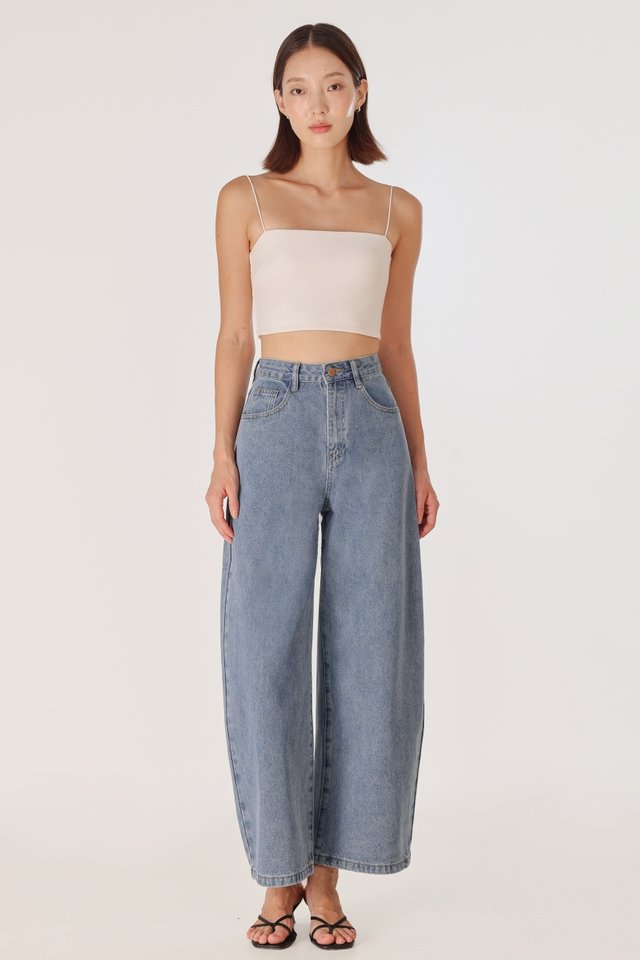 OUTLIER DENIM BARREL JEANS - PETITE