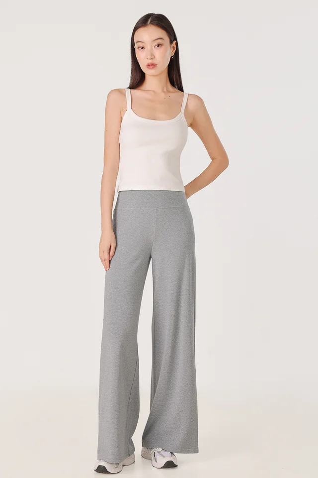 MILLER STRAIGHT LEG LOUNGE JOGGERS - TALL (HEATHER GREY)