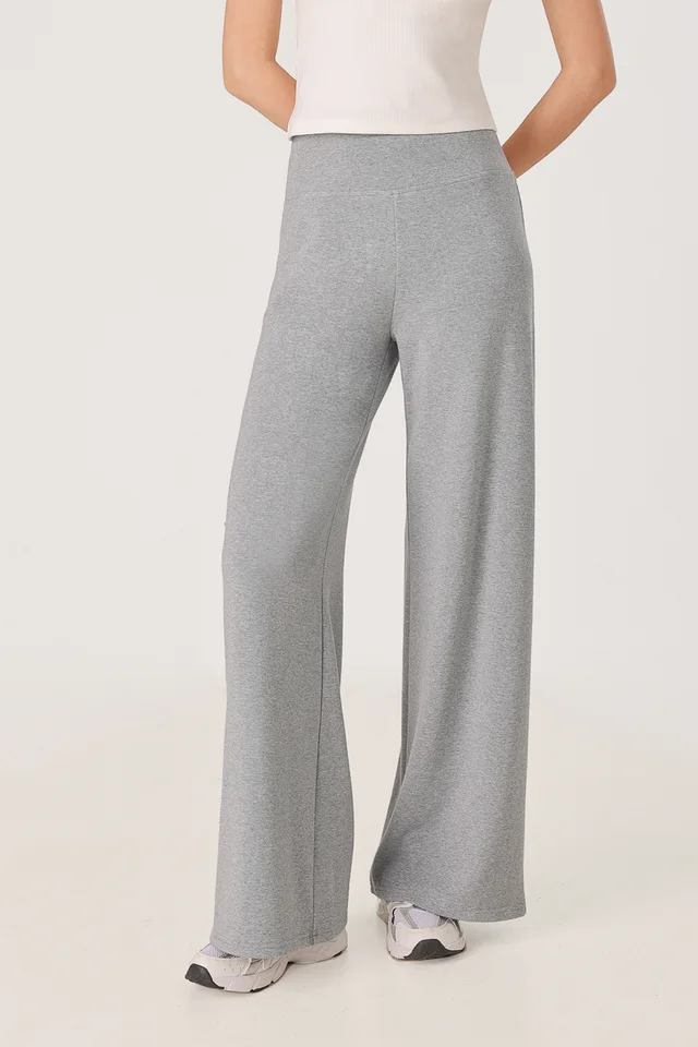 MILLER STRAIGHT LEG LOUNGE JOGGERS - TALL (HEATHER GREY)