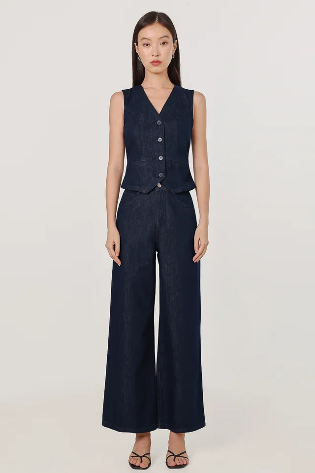 OUTLAW STRAIGHT LEG DENIM JEANS SET