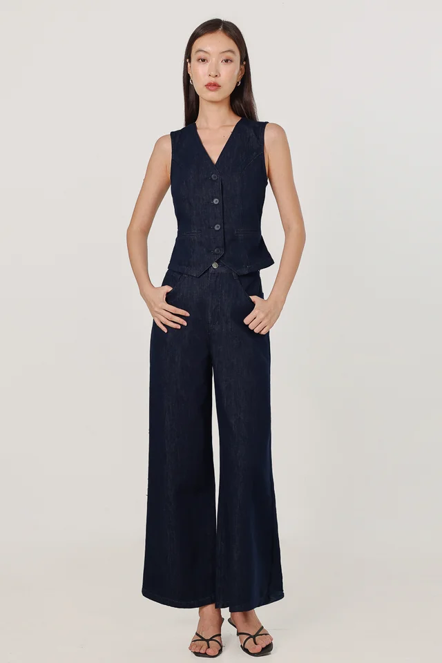 OUTLAW STRAIGHT LEG DENIM JEANS SET