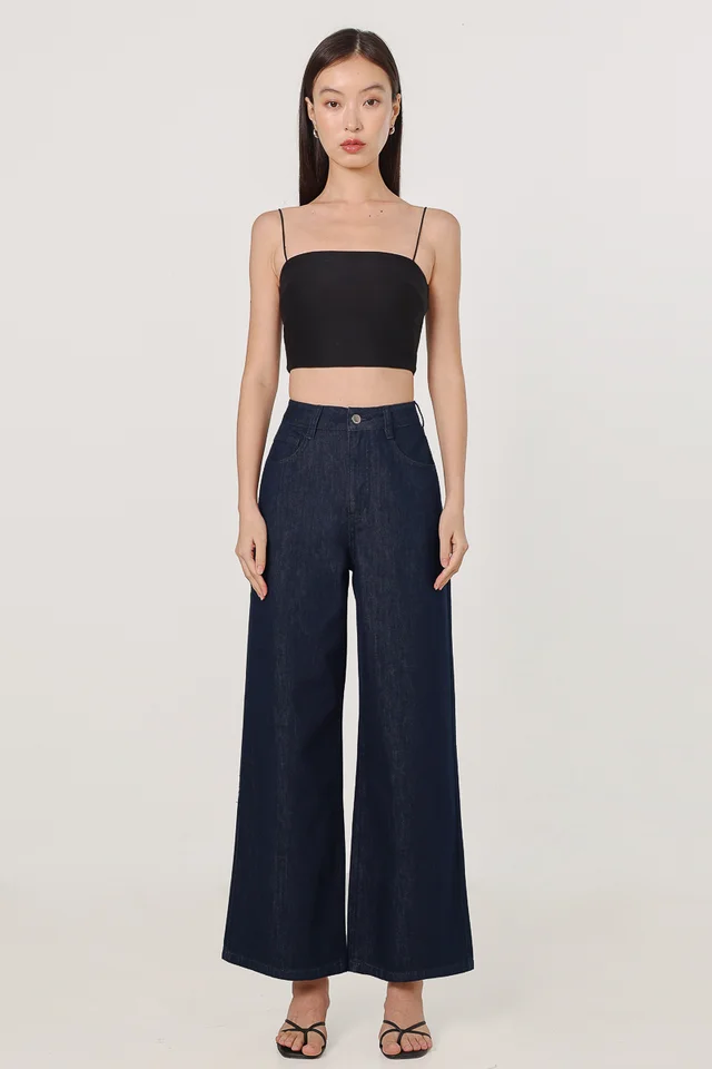 OUTLAW STRAIGHT LEG DENIM JEANS - REGULAR