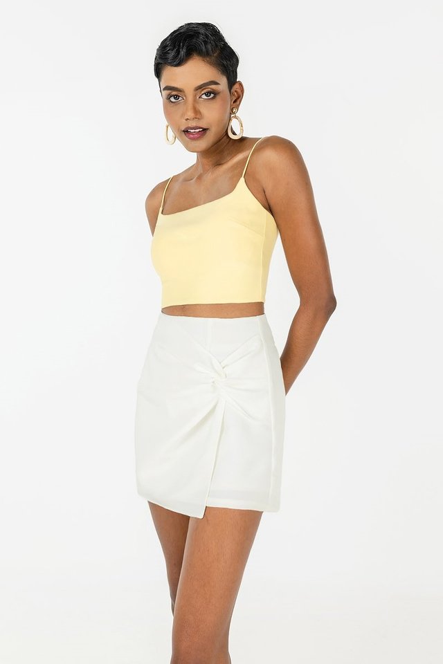 ARIELLE PADDED CAMI TOP #MADEBYLOVET (DAFFODIL)